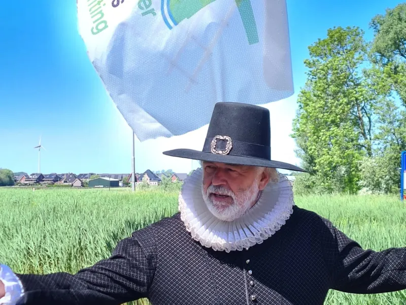 Toneel bij de molen 3