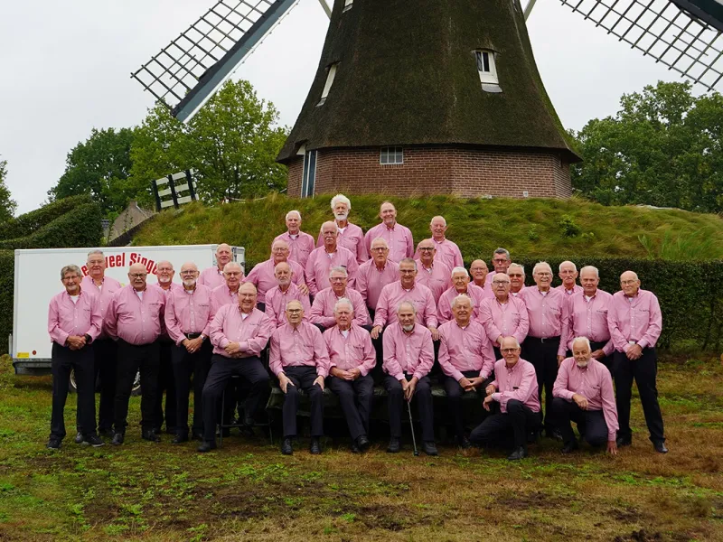Mannenkoor The Sweel Singers